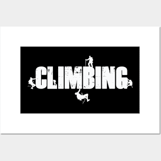 Climbing Posters and Art